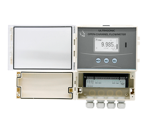 Medidor Ultrasonico de canal abierto